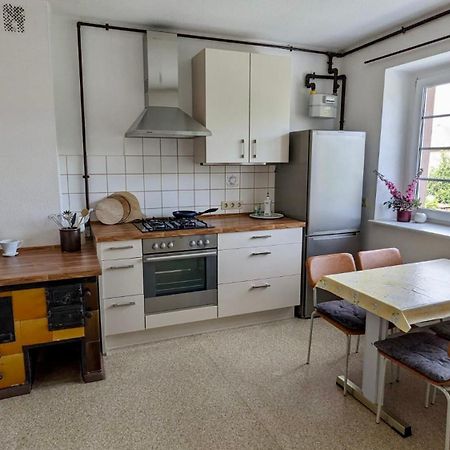 Grosse Ferienwohnung Mit Loggia Und Garten In Cottbus Luaran gambar