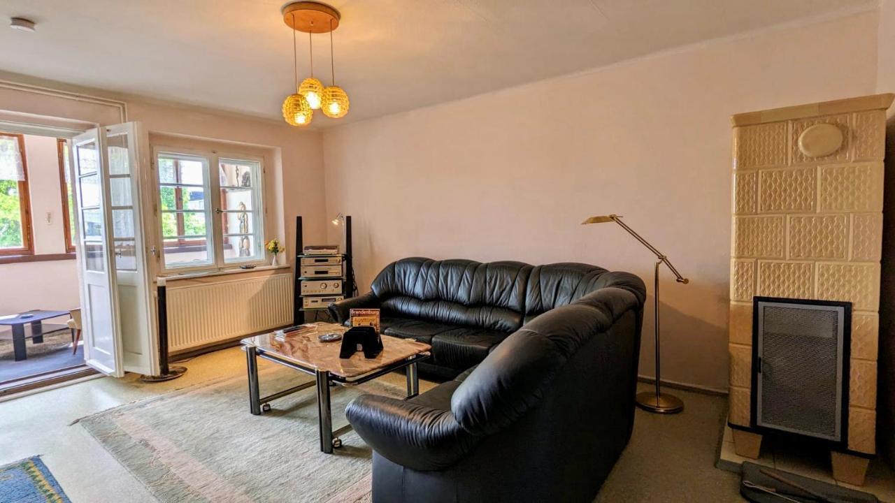 Grosse Ferienwohnung Mit Loggia Und Garten In Cottbus Luaran gambar