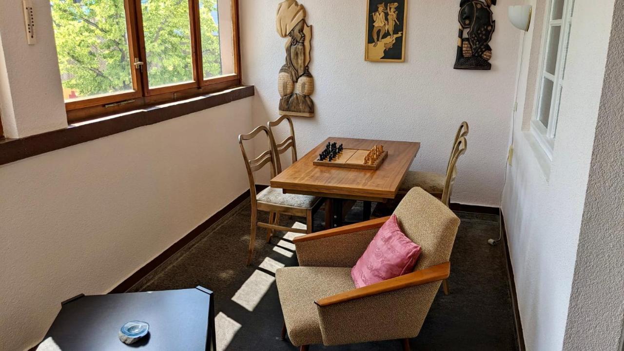 Grosse Ferienwohnung Mit Loggia Und Garten In Cottbus Luaran gambar