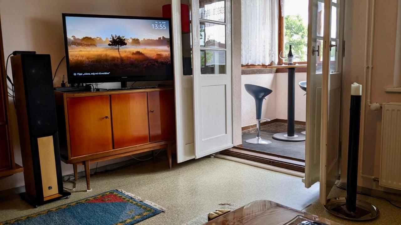 Grosse Ferienwohnung Mit Loggia Und Garten In Cottbus Luaran gambar
