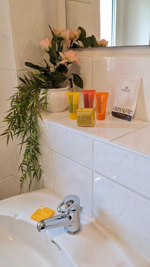 Grosse Ferienwohnung Mit Loggia Und Garten In Cottbus Luaran gambar